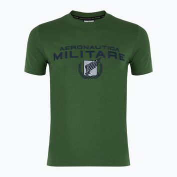 Férfi póló Aeronautica Militare 251TS2379J674 erdőzöld