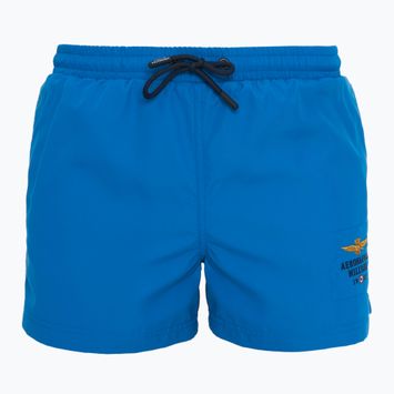 Férfi úszónadrág Aeronautica Militare 251BW223CT2967 közepes kék