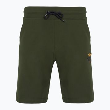 Férfi rövidnadrág Aeronautica Militare 251BF017F459 katonai olívazöld