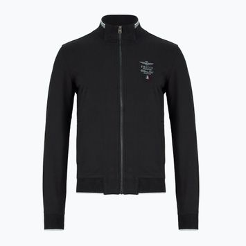 Férfi Aeronautica Militare Essential jet fekete melegítőfelső