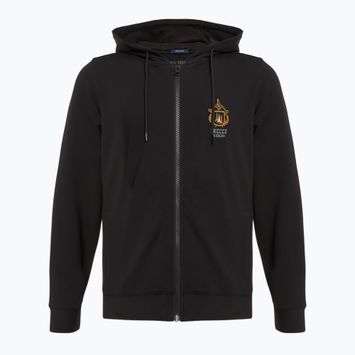Férfi Aeronautica Militare Essential Hoody jet fekete melegítőfelső