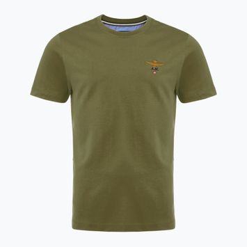 Férfi Aeronautica Militare Essential zöld póló