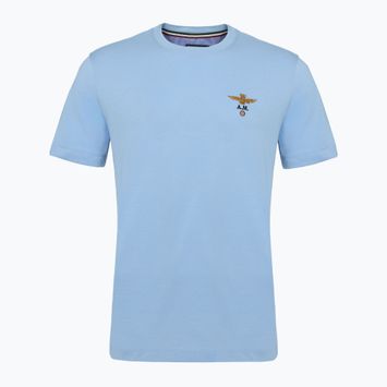 Férfi Aeronautica Militare Essential jég kék póló