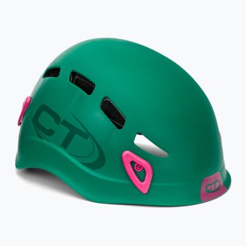 Climbing Technology Eclipse zöld gyermek mászó sisak 6X95915AAI0