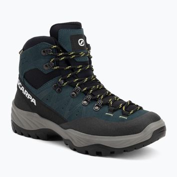 SCARPA Boreas GTX benzin / lime túrabakancs SCARPA Boreas GTX benzin / lime