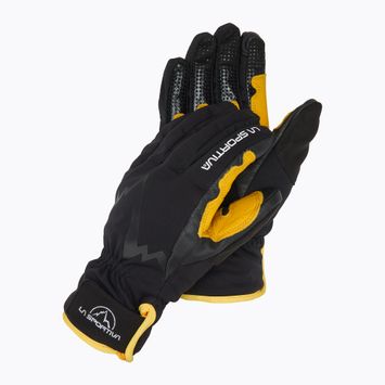 La Sportiva Ski Touring kesztyű fekete/sárga