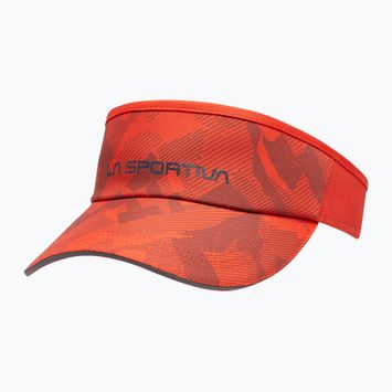 La Sportiva Skyrun Visor cseresznye paradicsom/karbon futószemüveg