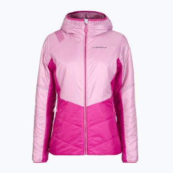 Női bélelt kabát La Sportiva Mythic Primaloft rose/ springtime