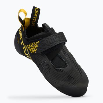 La Sportiva Ondra Comp hegymászócipő fekete/ sárga