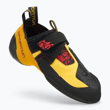 La Sportiva Skwama hegymászó cipő fekete/ sárga