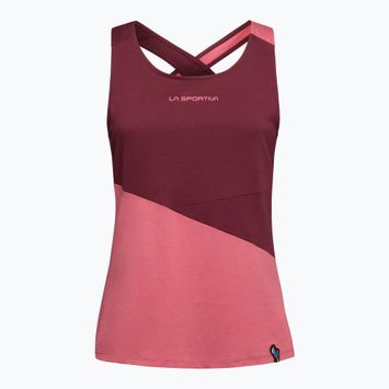 La Sportiva Twist Tank női póló rózsabokor / rózsafa