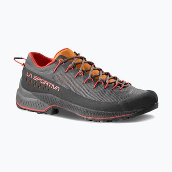 Férfi La Sportiva TX4 Evo ST karbon/hegységi piros közelítő cipő