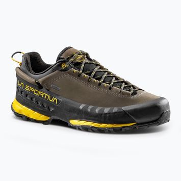 Férfi La Sportiva TX5 Low GTX carbon/ sárga közelítő cipő