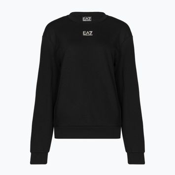 Női pulóver EA7 Emporio Armani Train Logo Series T-Top Essential black