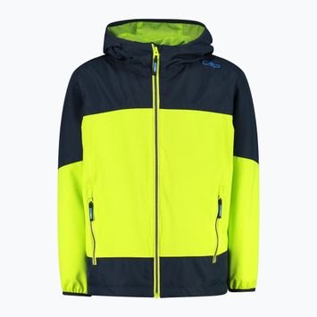 gyermek softshell kabát  CMP Fix Hood b.blue