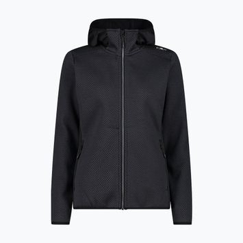 Női pulóver CMP 34H2876 antracite/ nero