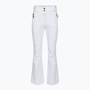 Női sínadrág EA7 Emporio Armani Ski Kitzbuhel High Waisted Softshell white