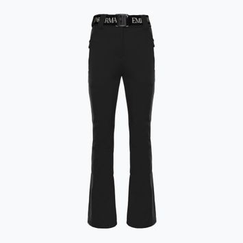 Női síelőnadrág EA7 Emporio Armani Ski Kitzbuhel High Waisted Softshell fekete