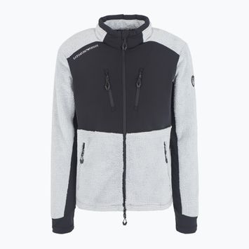 Férfi sípulóver EA7 Emporio Armani Ski Cortina Polarfleece T-Top quiet gray