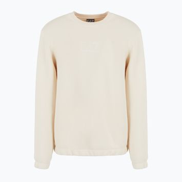 Pulóver EA7 Emporio Armani Train Core T-Top whitecap gray