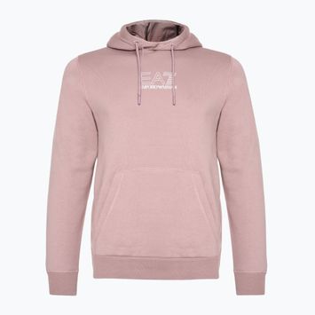 Pulóver EA7 Emporio Armani Train Core toadstool