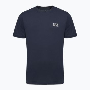 Férfi EA7 Emporio Armani Pima Cotton Core Identity armani kék póló