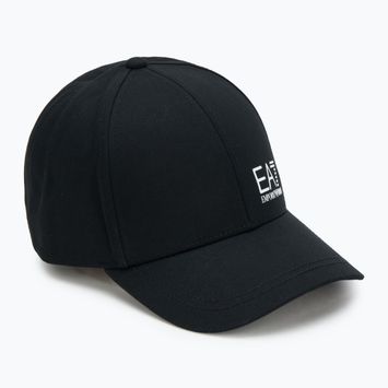EA7 Emporio Armani TrainCore IdentityLogo fekete/fehér baseball sapka