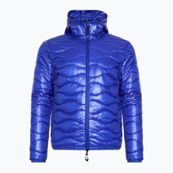 Férfi sí pulóver EA7 Emporio Armani Ski St. Moritz Light Padded Packable új királykék