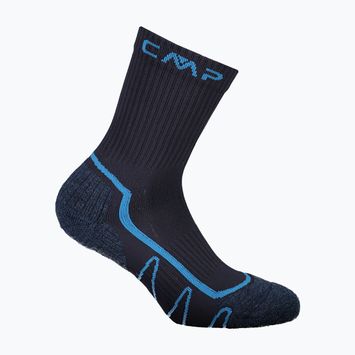CMP Trekking Poly Mid antracit/mély tó zokni