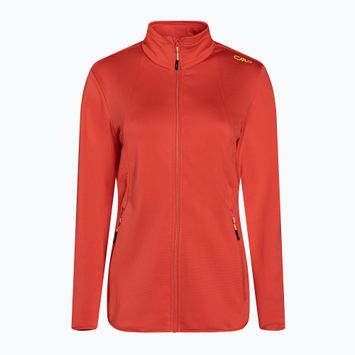 CMP női fleece kabát piros 31G7896/C708
