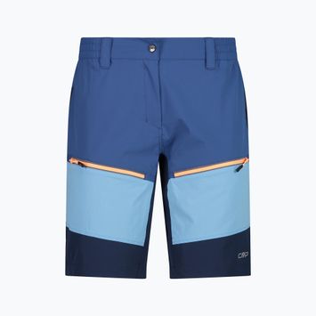 Női trekking rövidnadrág CMP Bermuda kék 33T6976/M879