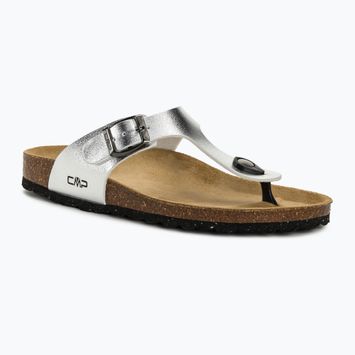 női flip flop CMP ECO MYMOSA silver