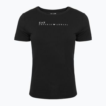 Női EA7 Emporio Armani Natural Ventus 7 női póló fekete