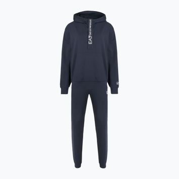 Női tréningruha EA7 Emporio Armani Train Tréningruha HO 1/4 Zip armani kék