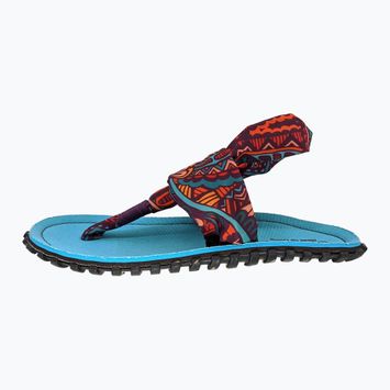 Gumbies női Slingback szandálok türkizkék vintage