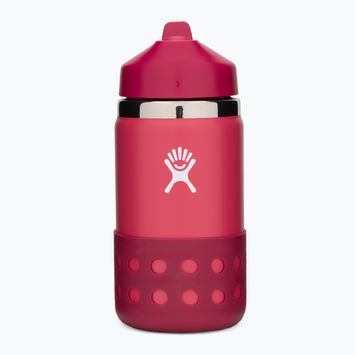 Hőpalack Hydro Flask Wide Mouth Straw Lid And Boot 2024 355 ml peony