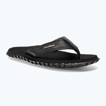 Flip flopok Gumbies Vegovert black