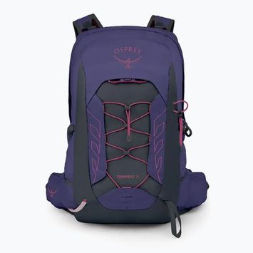 Osprey Tempest 11 l női túra hátizsák deep fig / hotspot pink