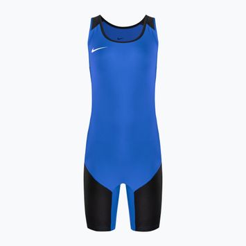 Férfi birkózómez Nike Weightlifting Singlet royal/black