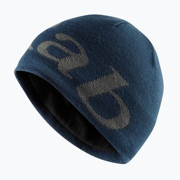 Téli sapka Rab Logo Beanie deep ink