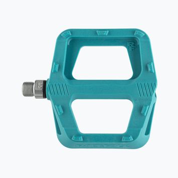 kerékpár pedálok RACE FACE Ride turquoise