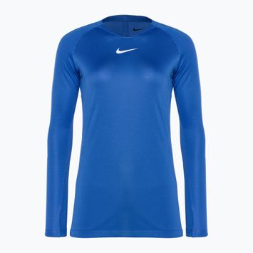 Női Termál hosszú ujjú  Nike Dri-FIT Park First Layer LS royal blue/white