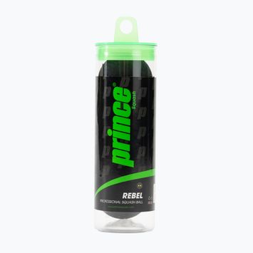 Squash labda Prince sq.Rebel 3 Ball Tube DY fekete 7Q730280