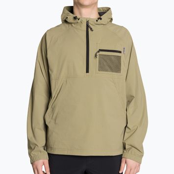 Férfi esőkabát Merced Anorak covert green