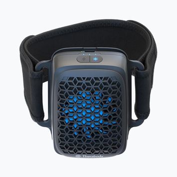 Therabody RecoveryTherm Cube fekete/kék masszírozó készülék