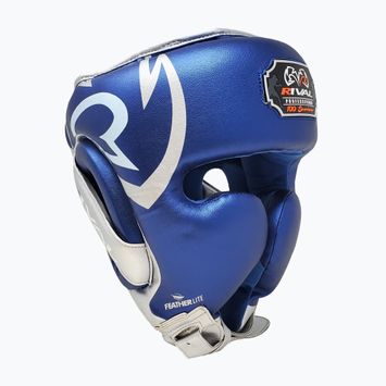 Rival RHG100 Professional fejvédő kék/ezüst bokszsisak
