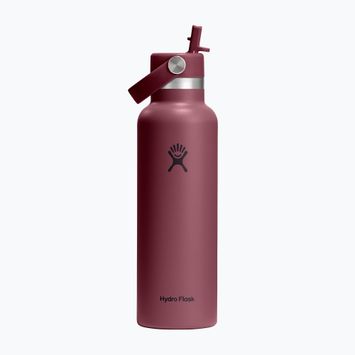 Termosz palack Hydro Flask Standard Flex 621 ml burgundy