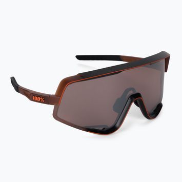 Kerékpáros szemüveg 100% Glendale tükörlencse barna STO-61033-404-01