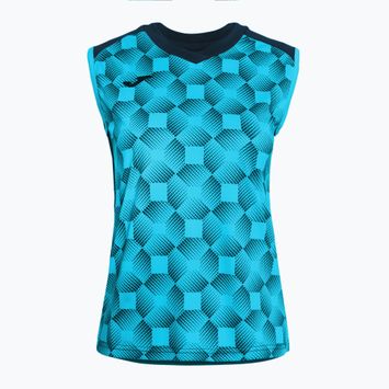 Női Joma Supernova III póló kék-zöld 901444
