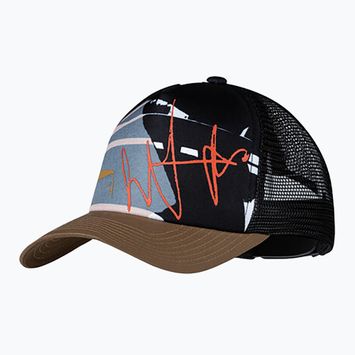 BUFF Trucker Malm többszínű gyermek baseball sapka